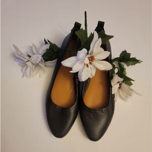 🆕️🩰Lucky Brand LP CANISON Ballet Flats, Sz 9.5M - Black